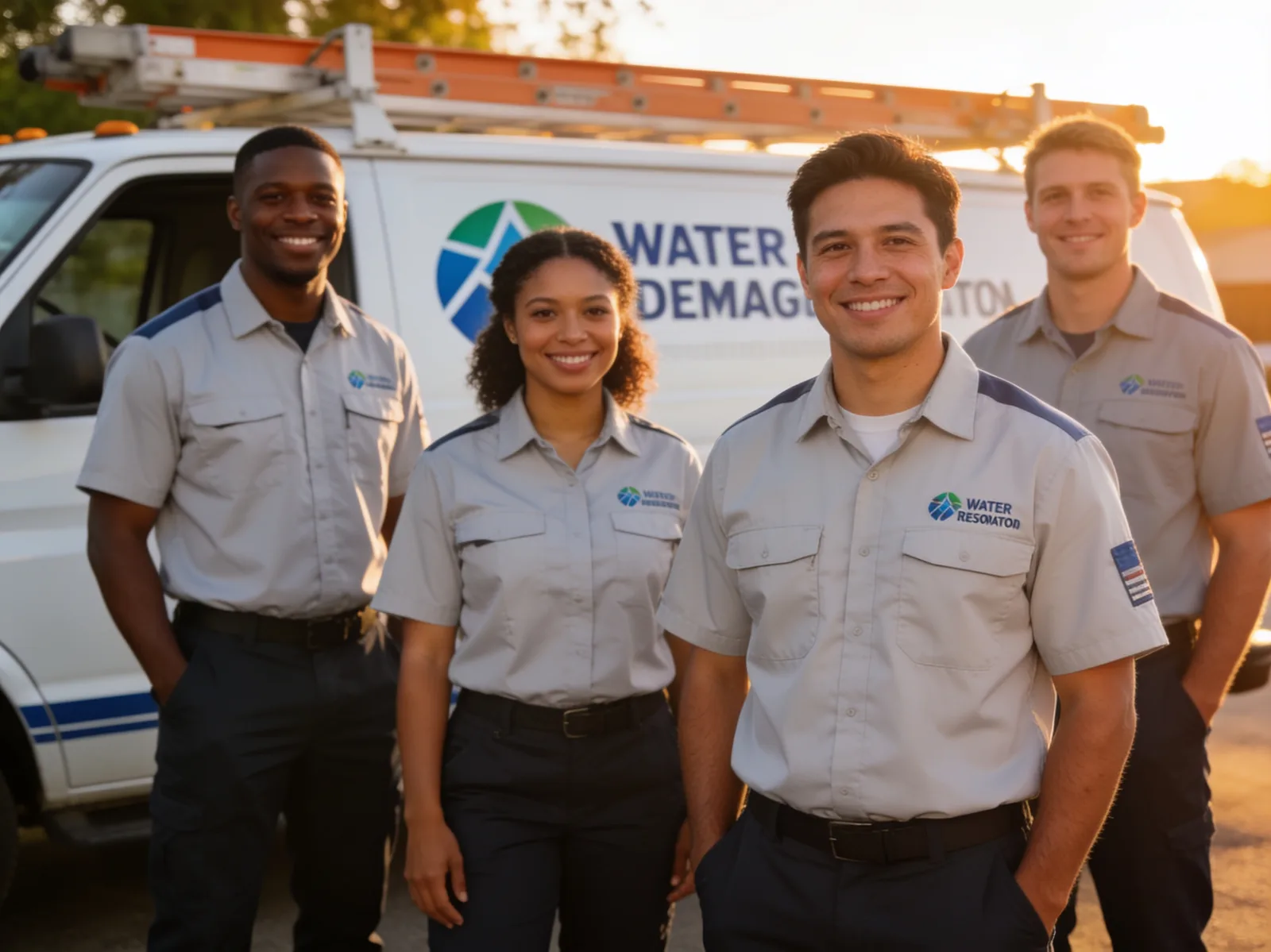 Water Damage Restoration company in Buffalo, ND